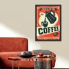 Wallity Uramljena slika Coffee 1960, 40x55 cm