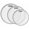 Evans ETP-G1CLR-R G1 Tom Pack Clear set opni za tomove