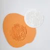 KREATIVNI SLATKIŠI Pečat ikone Sveti Arhangel Mihailo, Bez sekača, 8 cm, Beli