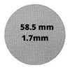 Puck zaslon Kaffia 58mm