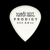 DRSALICA-TRZALICA ERNIE BALL 2.0mm White Mini Prodigy Picks 6-Pack 9203
