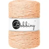 Bobbiny Macrame Cord 5 mm 100 m Unicolor Peach Fuzz Vrvica