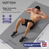 Yottoy Prostirka za jogu, 185x80cm, Siva