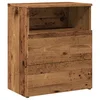 Vidaxl Nočna omarica starinski les 50x32x60 cm inženirski les