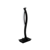 Eglo Lasana 3 stona lampa/1, led, 10w, alu/crno bela