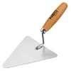 slomart NEO TOOLS Kotna gladilka trikotna, 180 mm, lesen ročaj