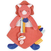Igrača držalo za dudo dinozaver Doudou Pink 23 cm