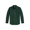 Polo Ralph Lauren Srajca 710853123500 Temno zelena Custom Fit