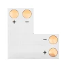 Konektor za LED trakove tip L 10 mm 2pin