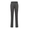 Tommy Hilfiger za moške. MW0MW28883 Hlače Bleecker chino iz sivega raztegljivega bombaža (36/30), Priložnostno, Siva, Organsk