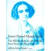 MENDELSSOHN HENSEL F.:FOUR PIECES FOR PIANO DUET