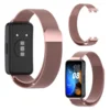 Zapestnica za Huawei Band 8 9 10, magnetna, roza