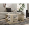 Hanah Home Klub sto Eros 80x50x40cm Bež