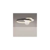 Brilliant - LED prigušiva stropna svetiljka ATLANTA LED/24W/230V crna/bela