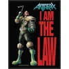 Anthrax I Am The Law Našitek za šivanje 100 x 50 mm
