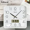Telesonic Zidni sat, 33 cm, Beli