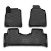 Rubber car mats SsangYong Actyon 2012-2018