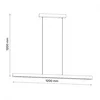 SOLEA 40 LUSTER 18W 3000K DRVO