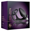 Rock Off Ro Zen Prsten za Penis sa Anal Plagom