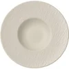 Villeroy & Boch globok krožnik Manufacture Rock 29 cm, bel (6 kos)