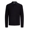 JACK & JONES Pulover JJEAUSTIN črna