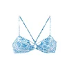 VENICE BEACH Bikini zgornji del modra/bela