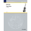 KNOX:FUGA LIBRE FOR VIOLA SOLO