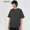 Markless Muška majica, Okrugli izrez, Siva
