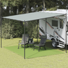 Tepih za šator svijetlozeleni 300 x 400 cm HDPE
