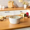Karaca Šerpa sa poklopcem Swiss Crystal Almond, 24cm, Krem