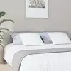 Vidaxl vidaXL Vzglavje postelje betonsko sivo 200x1,5x80 cm
