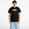 Majice Thrasher Checkered Oval T-Shirt Black M