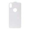 Zaštitno staklo 5D FULL COVER(zadnje) za iPhone X, Belo