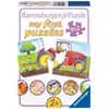 Ravensburger Slagalica Moje prve puzzle Na farmi, 9x2 dela