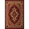 eoshop Preproga Medailon 6985 rdeča kremna (Varianta: 80x150 cm)