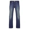 Levis 527 SLIM BOOT CUT Modra