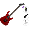 Jackson JS11 Dinky AH SET Metallic Red Električna kitara