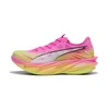 PUMA Deviate NITRO™ Elite 4 Running Shoes Women, Fitness, Poison Pink/Yellow Alert/Bright Aqua, 37