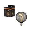 LED prigušiva sijalica DECOR FILAMENT G125 E27/3,5W/230V 1800K crna - Osram