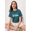 Trendyol Milla Ženska majica TWOSS26TS00178, Zelena