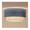 Brilagi - LED stropno svetlo BOHO ECO 1xE27/10W/230V, prečnik 40 cm, plava/krem