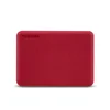 Toshiba Canvio Advance zunanji trdi disk 1 TB 2.5 USB vrsta-A 2.0/3.2 Gen 1 (3.1 Gen 1) Rdeča