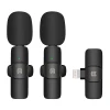 Puluz Brezžični mikrofon PU3150B Lavalier tipa Lightning