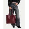 Guess Jeans Ročna torba CEO-GUESS-B-010-09 Bordo rdeča