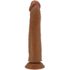 PRETTY LOVE PRETTY LOVE - REALISTIČNI DILDO SHARIFE 25 CM RJAV, (22071288)