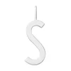 Srebrni obesek Design Letters