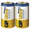 Alkalne baterije GP Ultra plus LR20 2 kos