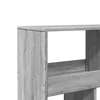 Sobna pregrada boja hrasta 100x33x125,5 cm konstruirano drvo