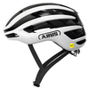 Kolesarska čelada Abus Airbreaker 2.0 Mips Shiny White M