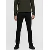 Jack & Jones Jeans hlače Glenn Felix 12113450 Črna Slim Fit
